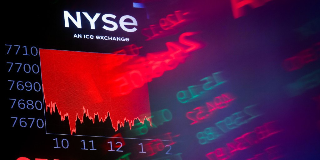 Bond yields surge and stocks tumble as inflation fears grow